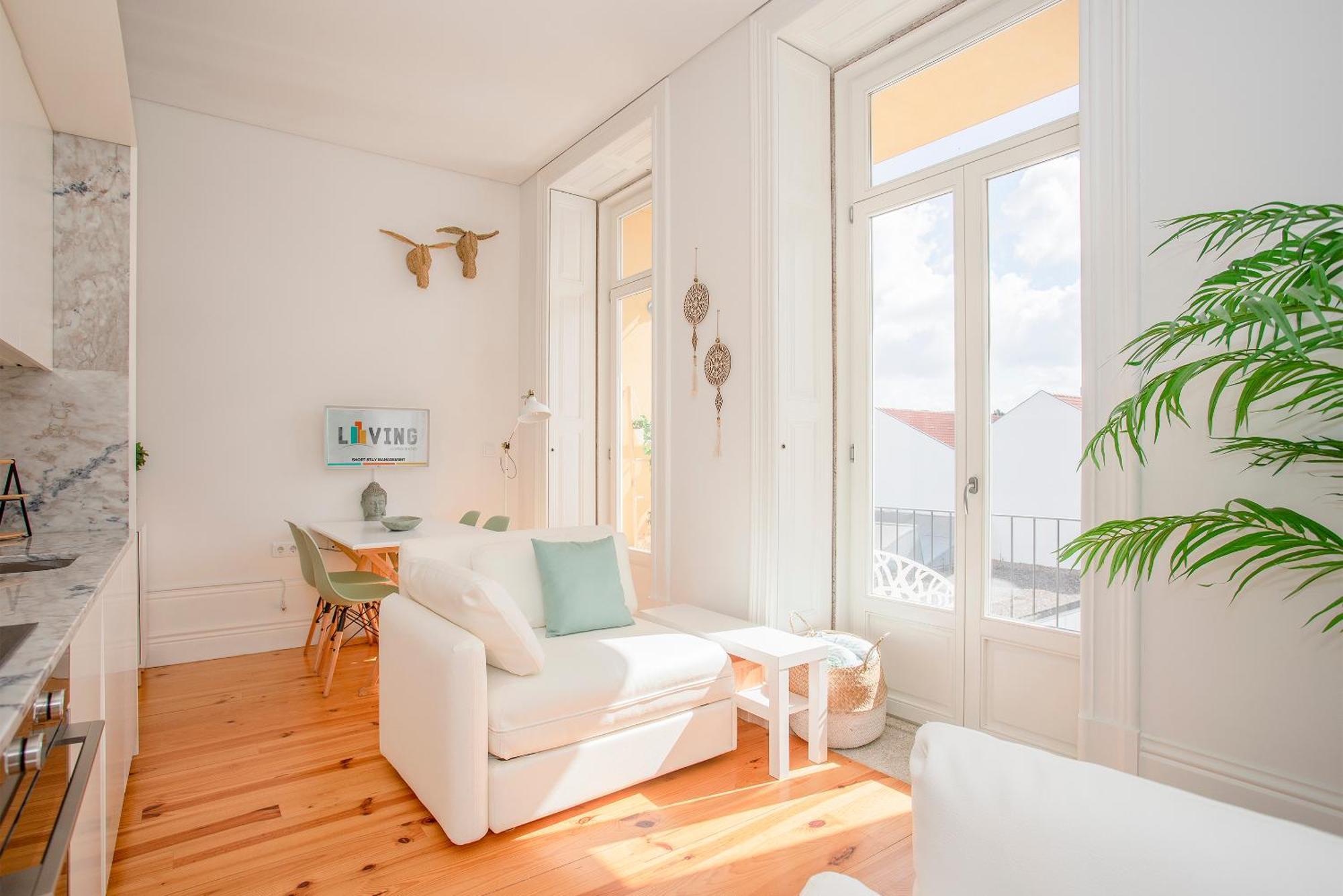 Liiiving In Porto - Downtown Balcony Studio Exterior foto