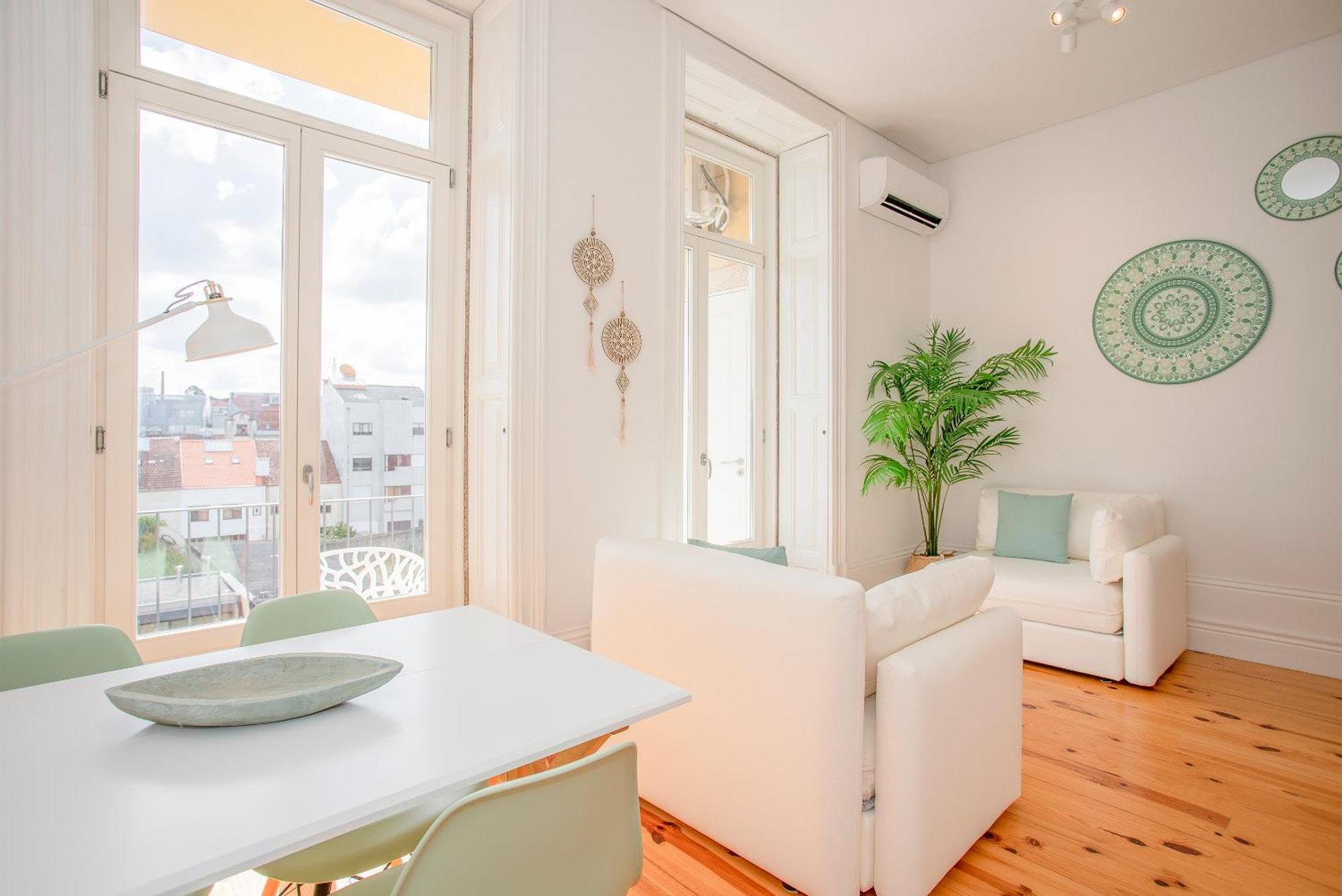Liiiving In Porto - Downtown Balcony Studio Exterior foto