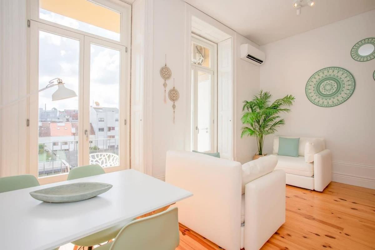 Liiiving In Porto - Downtown Balcony Studio Exterior foto